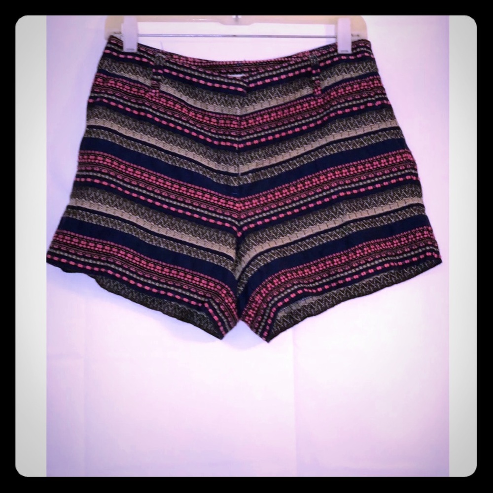 Ann Taylor Loft Sz 4 Shorts Mult Color 2 Pockets